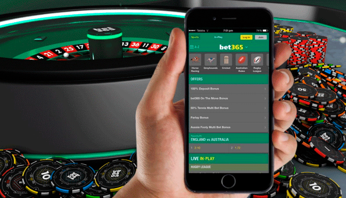 Bet365 betting app