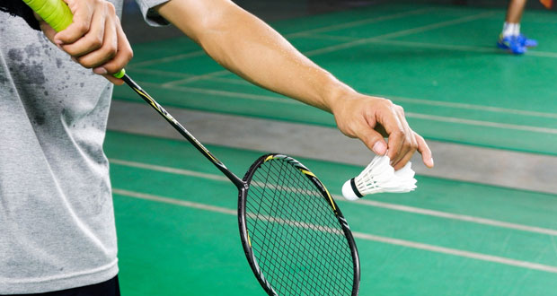 Indian player badminton