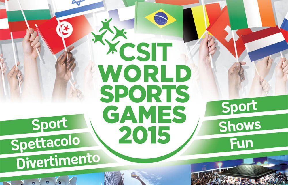 At the Games CSIT the patronage of the Presidency of the Council of Ministers