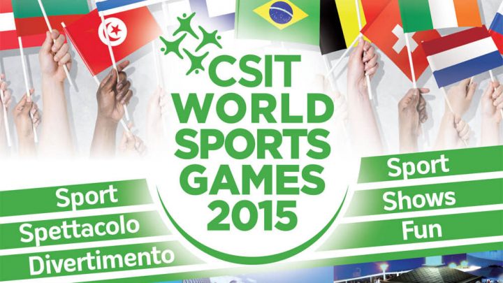 At the Games CSIT the patronage of the Presidency of the Council of Ministers