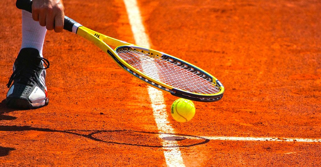 tennis betting market